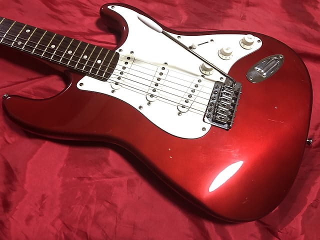 Fernandes LE-1Z 3S Red 2009 Electric Guitar