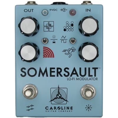 Caroline Guitar Company Somersault Lo-Fi Modulator 2019 Blue image 1