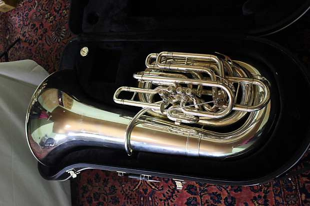 Jupiter XO 1284S 5 Valve CC Tuba DISPLAY MODEL PERFECT SILVER PLATE