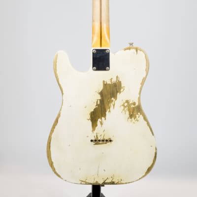Fender Custom Shop '51 Nocaster Heavy Relic 2017 - White Blonde image 5