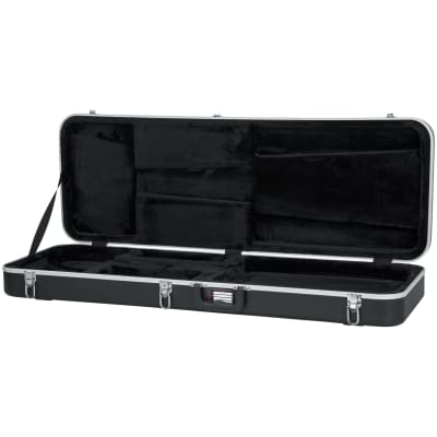 Gator Deluxe Molded Extra Long Case for Electric Guitars (GC-Elec-XL) image 7