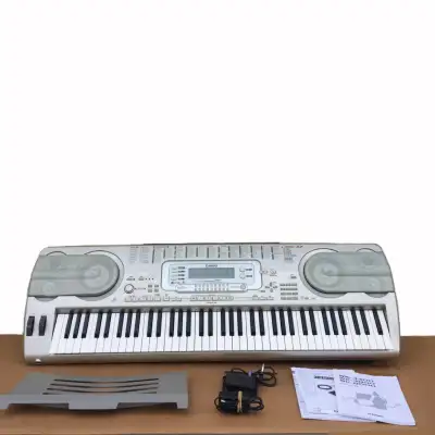 Casio WK 3800 ZPI Synthesizer Workstation Piano Keyboard