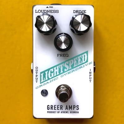 Reverb.com listing, price, conditions, and images for lightspeed-organic-overdrive