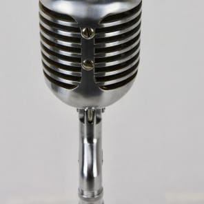 Shure Fatboy vintage 55B vintage microphone | Reverb