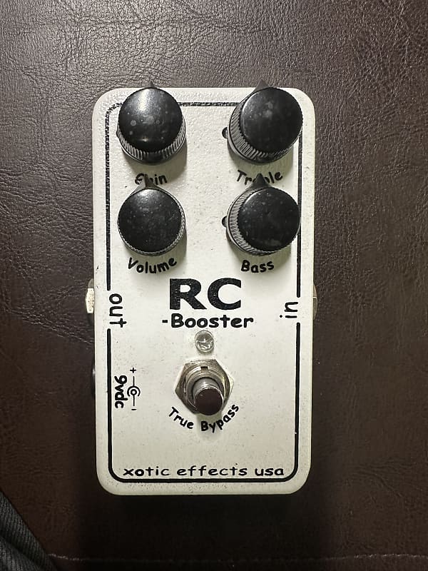 Xotic RC Booster