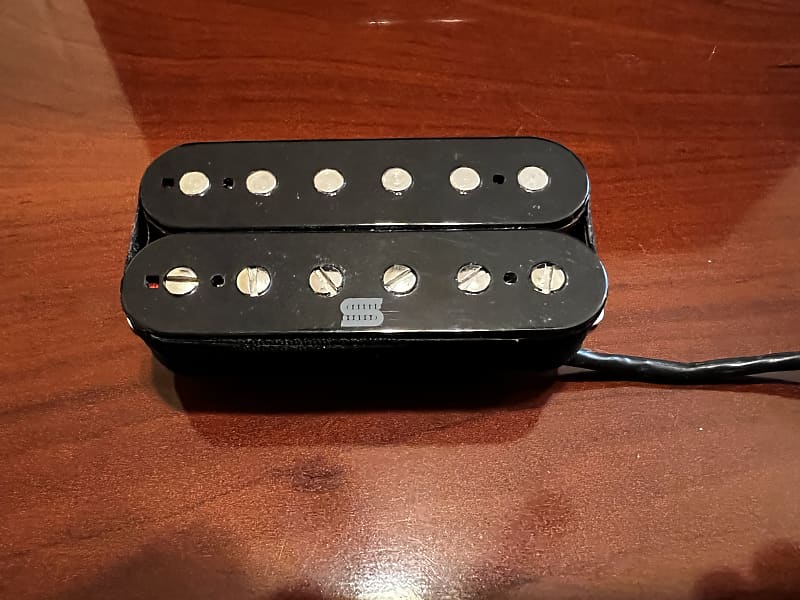 Seymour Duncan HYPERION Humbucker Pickup Set 2021 Black | Reverb