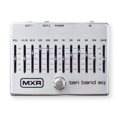 Mesa Boogie 5-Band Graphic EQ | Reverb Mesa Boogie 5-Band Graphic EQ | Reverb