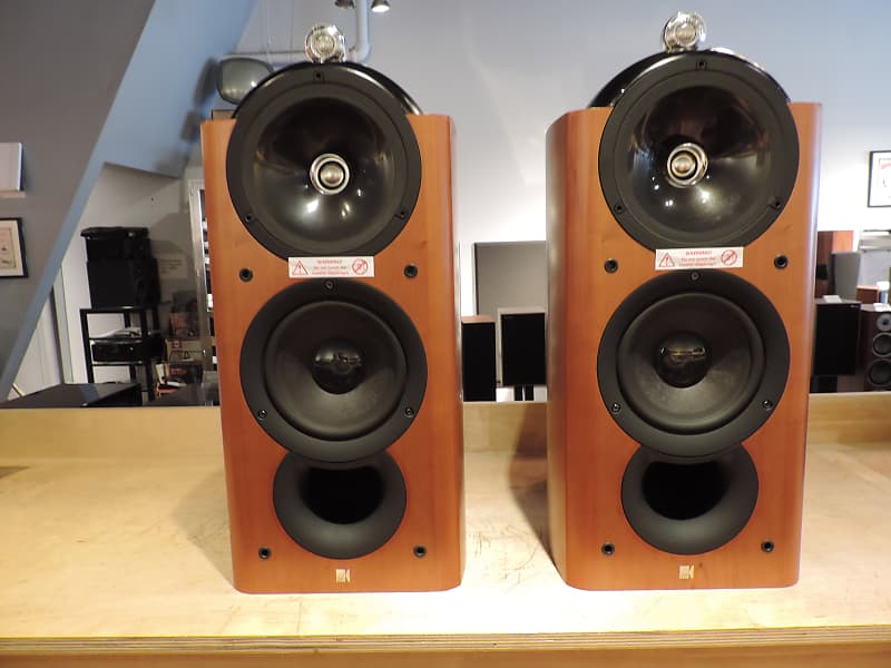 KEF Reference 201 Serial Matched Pair w/ Original Boxes & Manual