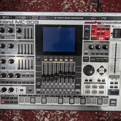 楽ギフ_のし宛書 Roland MC-909 Sampling groove box | www ...