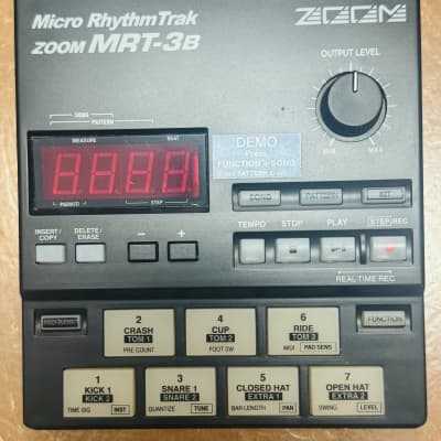 Zoom Rhythmtrak RT-323 Vintage Drum Machine RT323 | Reverb