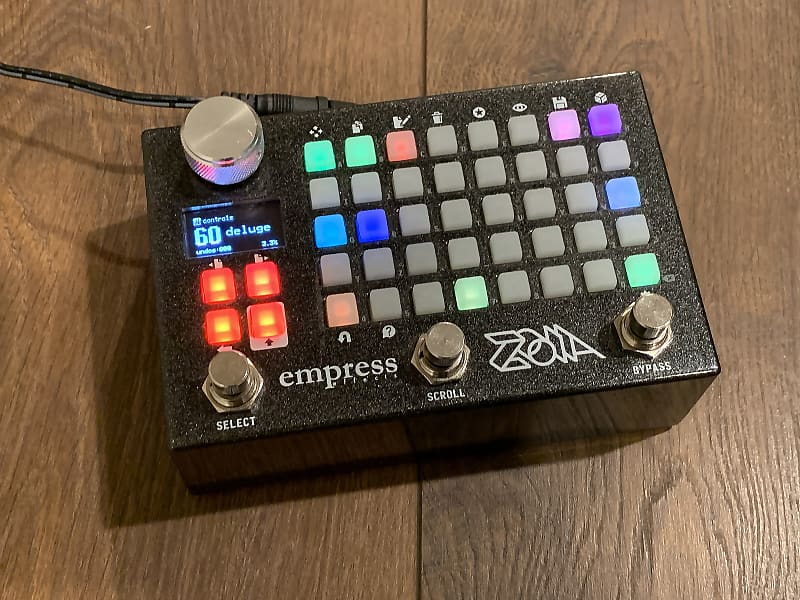 Empress Zoia Compact Grid Controller 2010s MINT Reverb