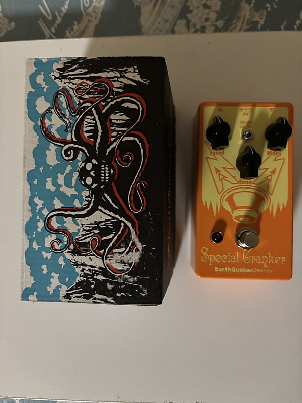 EarthQuaker Devices Special Cranker