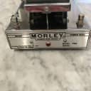Morley Power Wah Boost 1970s Chrome