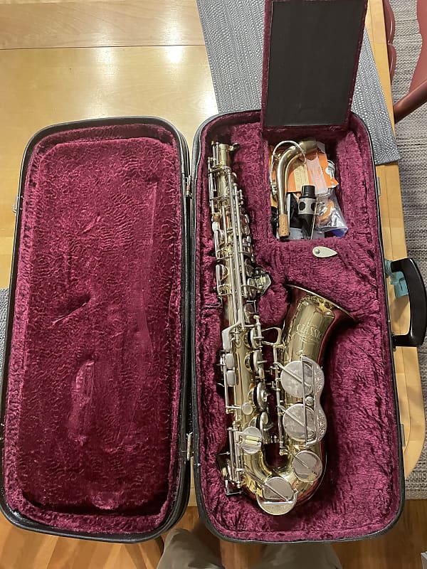 Amati Amati Classic Super Amati Kraslice Saxophone Brass Reverb