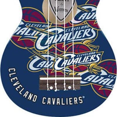 Cleveland Cavaliers Ukulele image 1