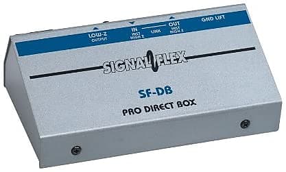 Signal Flex SFDB Direct Box Electric Guitar Electronics (DK 185) image 1