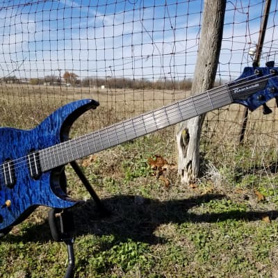 Reichardt Guitars Quilted Maple 6-String image 2