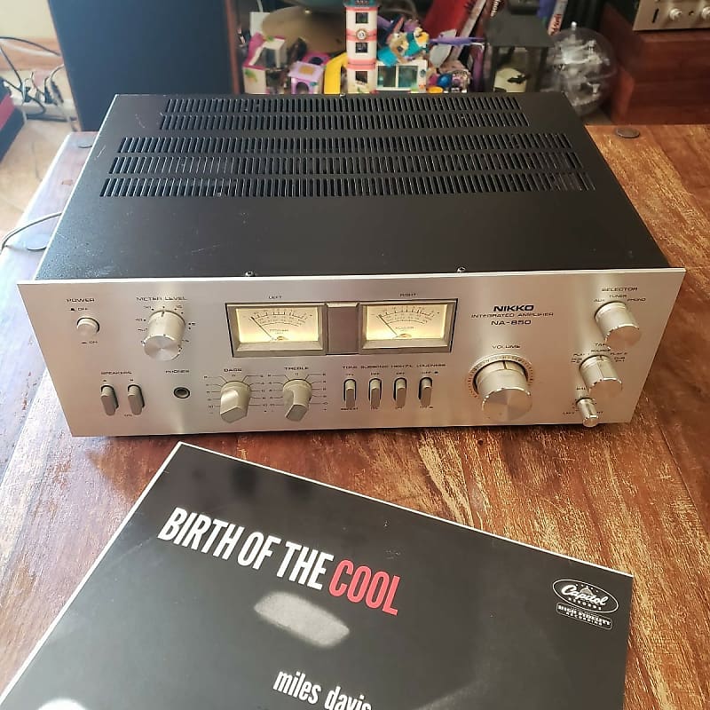Rare, Sleeper, Nikko NA850, Monster 65W Vintage, SilverFace, Reverb