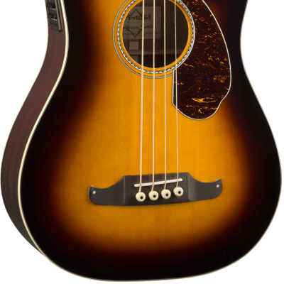 Fender Kingman Bass SCE Acoustic‑Electric Bass 3‑Color Sunburst Bild 3