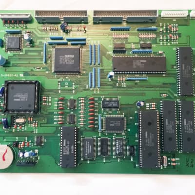 Yamaha SY-85 Synthesizer Main-Mother Board. Works Perfect ! image 2