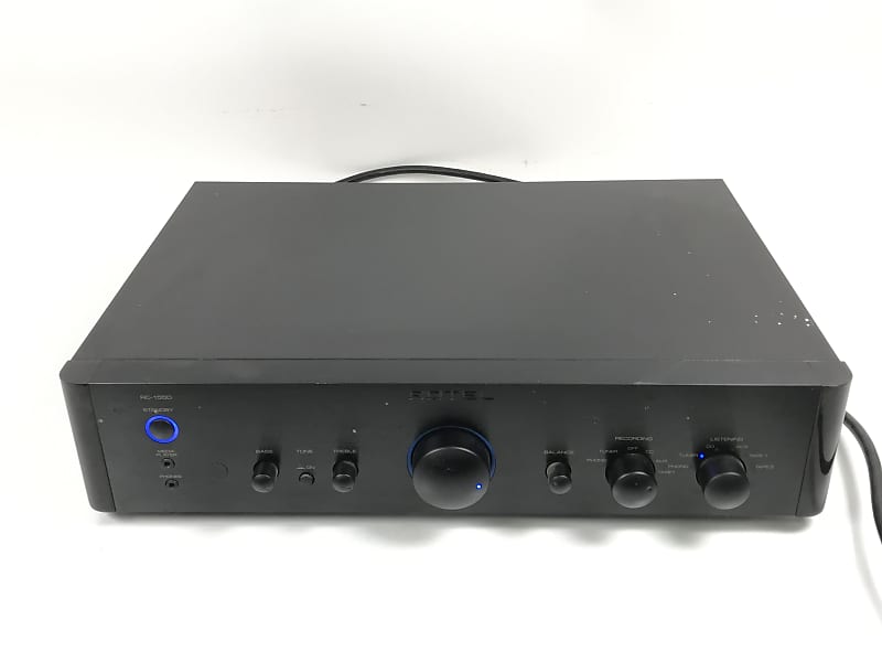 Rotel RC-1550, Audio Stereo Preamp, Phono, Black | Reverb Norway