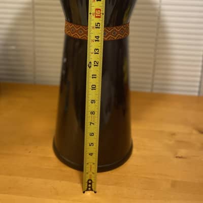 Latin Percussion Aspire Djembe 90's - Black image 2