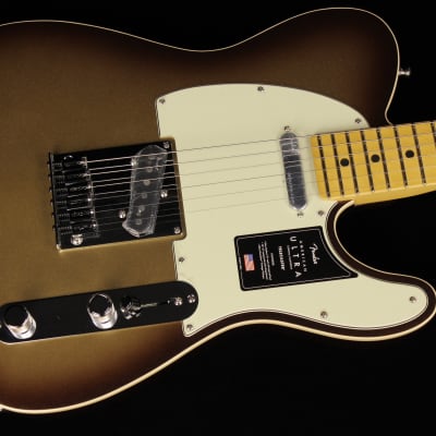 Fender American Ultra Telecaster - MN MOC (#300) image 1