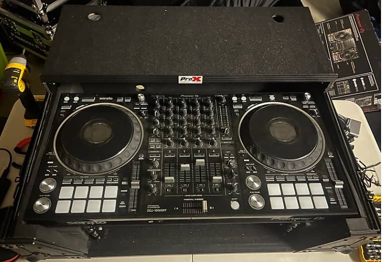 ddj 1000 serato