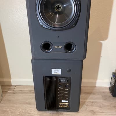 Tannoy AMS 10A RARE Vintage 1990s Powered Professional Studio Monitors Speakers - Amazing sound! image 2