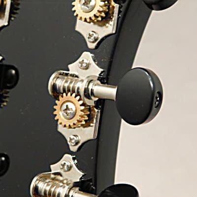 Recording King RR-36S-VS Maxwell Square Neck Resonator Guitar Vintage Sunburst image 8