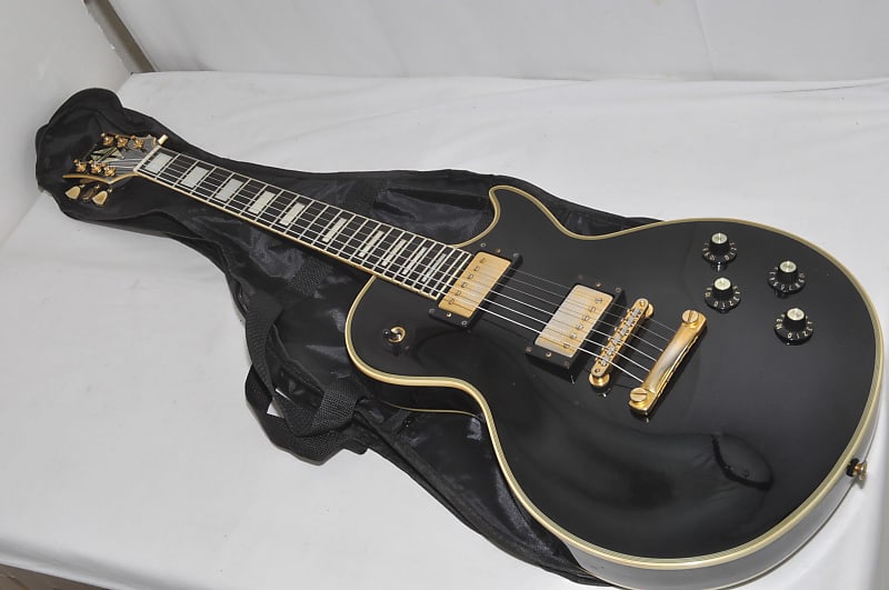 Greco EGC-550 Les Paul Custom 1980 Electric Guitar Ref. No.6076