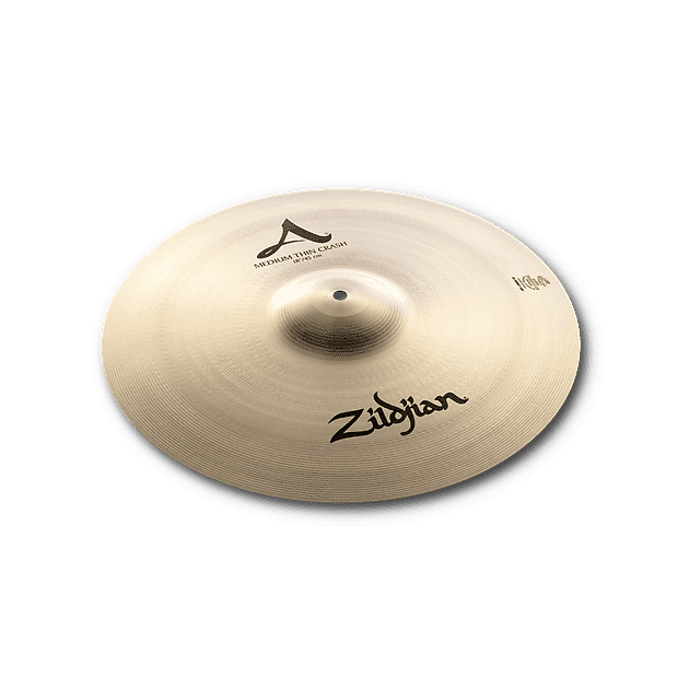 Zildjian 18 Inch A  Medium Thin Crash Cymbal A0232 642388103524 image 1