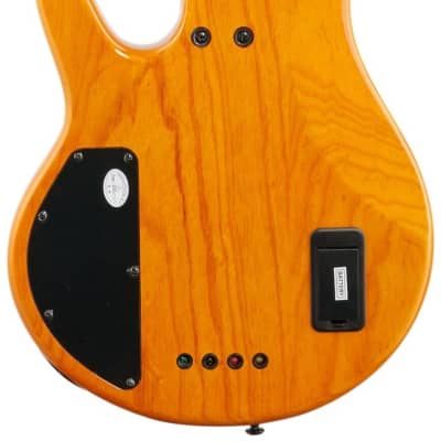 Michael Kelly Pinnacle 4 Electric Bass, Custom Burl image 5