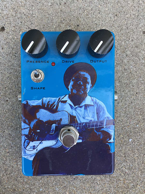 Big Joe Stomp Box Company Vintage Tube B-403 Blue | Reverb Australia