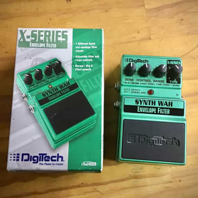 Digitech Synth Wah Envelope Filter | Reverb Canada