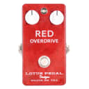 Lotus Pedal Designs Red Overdrive