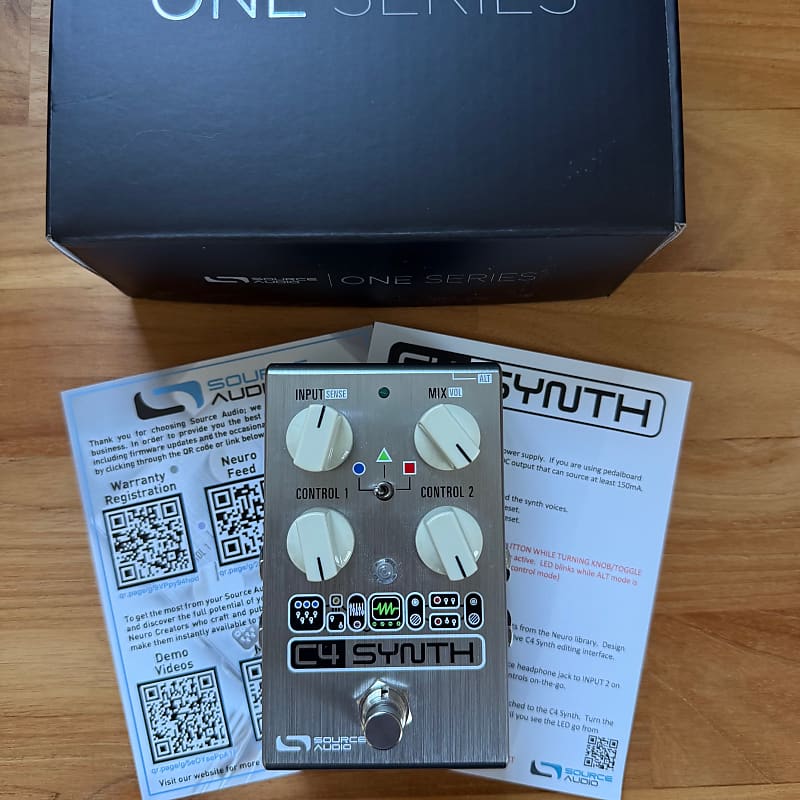 Source Audio C4 Synth