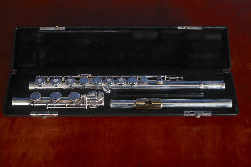 Gemeinhardt 53SB Solid Silver Open Hole B Foot Flute 2006 / Reverb