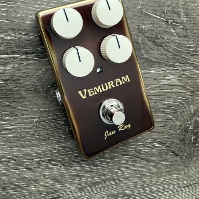 Vemuram Jan Ray Overdrive Pedal | Reverb