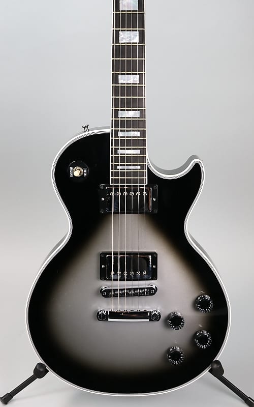 Gibson Custom M2M Les Paul Custom Silverburst | Reverb