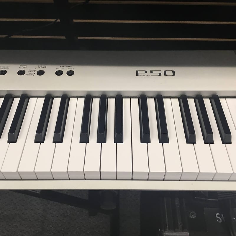 Gymax 61 Key Digital Piano Recital MIDI Keyboard Black 
