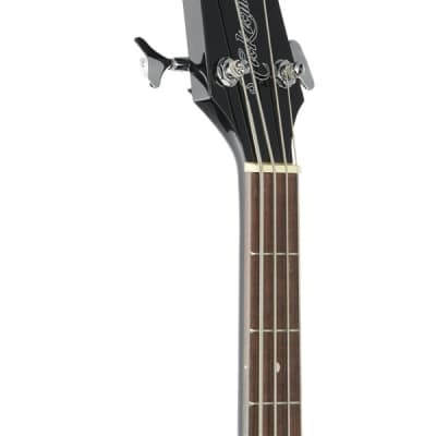 Takamine GB-30CE Acoustic Electric Bass Black image 4