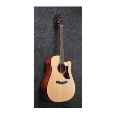 Ibanez AAD300CE 6-String Advanced Acoustic Guitar (Natural Low Gloss) image 6