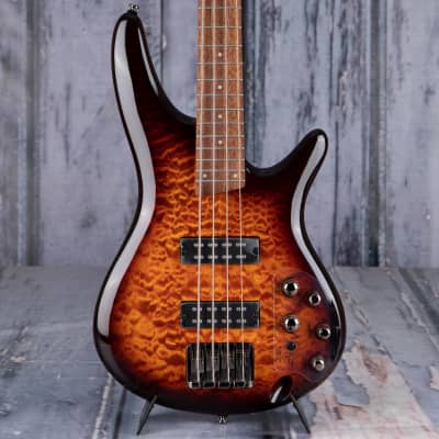 Ibanez Standard SR400EQM Bass, Dragon Eye Burst for sale