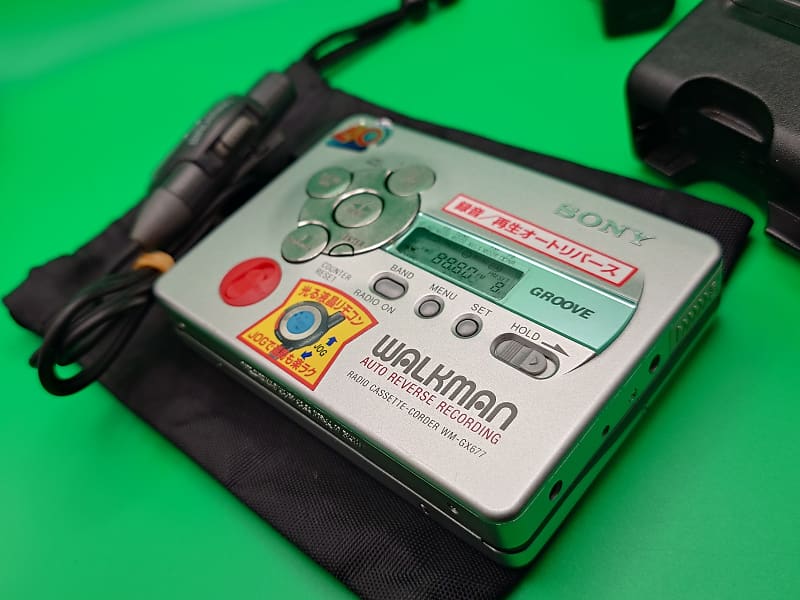 SONY ソニー ウォークマン WM-GX677 Amazon | SONY ソニー WM-GX677-S シルバー ポータブルラジオ