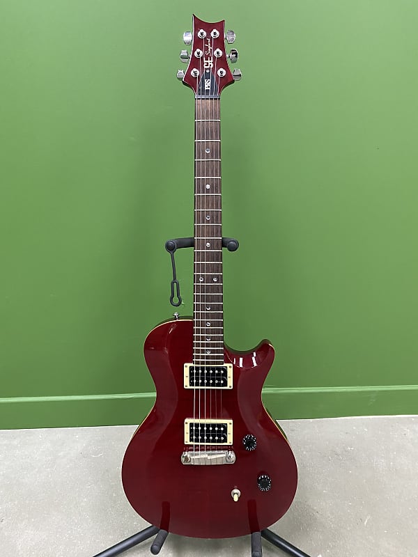 PRS SE Singlecut Stoptail Scarlet Red PRS SE Singlecut 2005 - 2011