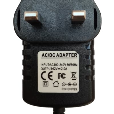 Power Supply Replacement for YAMAHA PSS-20 KEYBOARD ADAPTER UK 12V