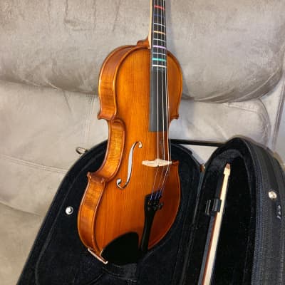 Bellafina ML-20 Niccolo Series 1 Violin Outfit 4/4 2018s Natural image 4