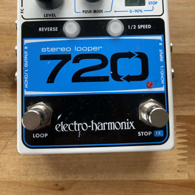 Electro-Harmonix 720 Stereo Looper | Reverb