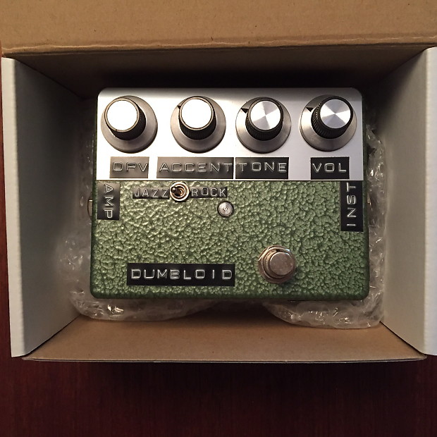 Dumbloid Special Overdrive Pedal Jazz Rock Switch Shins Music Reverb